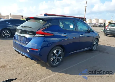 2020 Nissan Leaf Sv 40 Kwh из США, поврежденный, VIN 1N4AZ1CP6LC307299